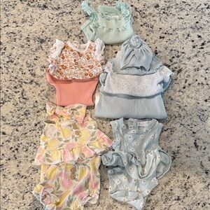 Rachel Zoe Outfit Bundle 0-3M
